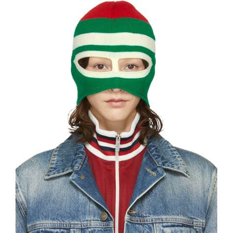 gucci wool balaclava sweater|gucci discontinued.